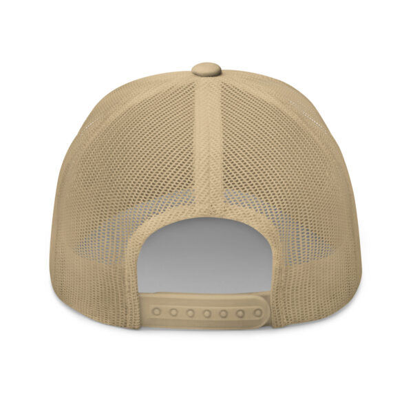 Retro Colorful Positive Vibes Good Mood Trucker Hat - Image 19
