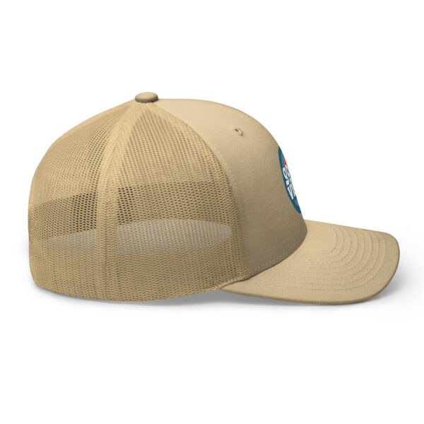 Good Vibes Only Retro Positive Energy Trucker Hat - Image 19