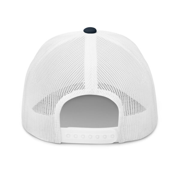 Minimalist Moon Proper Authority Trucker Hat - Image 6