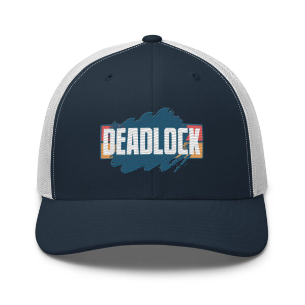 Urban Grunge DEADLOCK Trucker Hat - Image 6