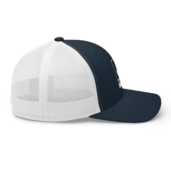 Minimalist Moon Proper Authority Trucker Hat - Image 7