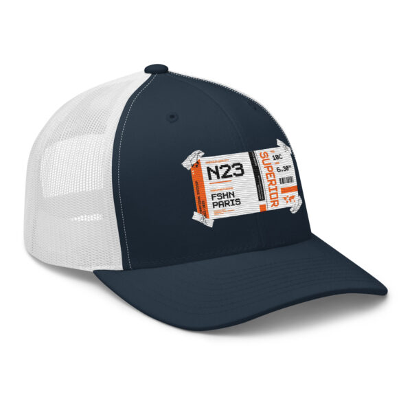 Fashion Show Ticket Trucker Hat - Image 8