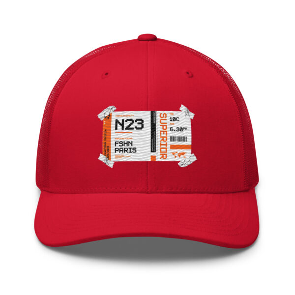 Fashion Show Ticket Trucker Hat - Image 9