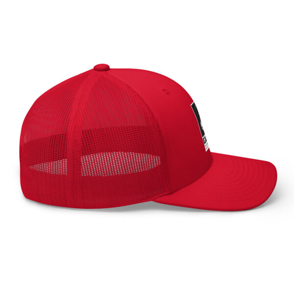 Minimalist Moon Proper Authority Trucker Hat - Image 11