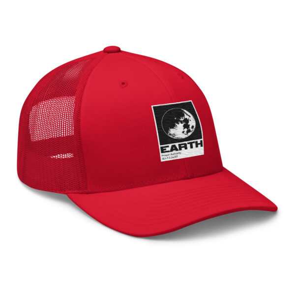 Minimalist Moon Proper Authority Trucker Hat - Image 12