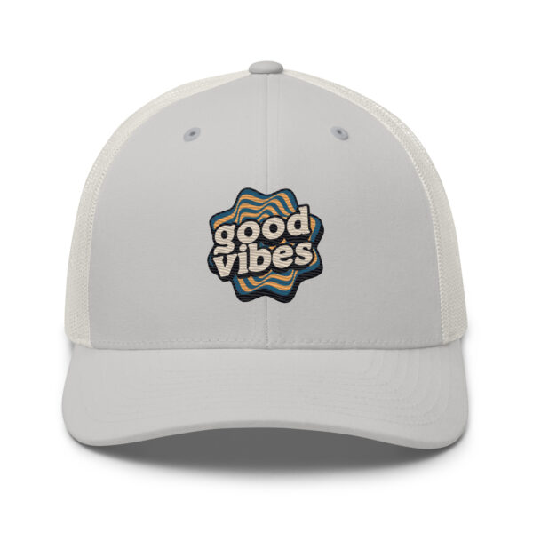 Groovy Good Vibes Trucker Hat