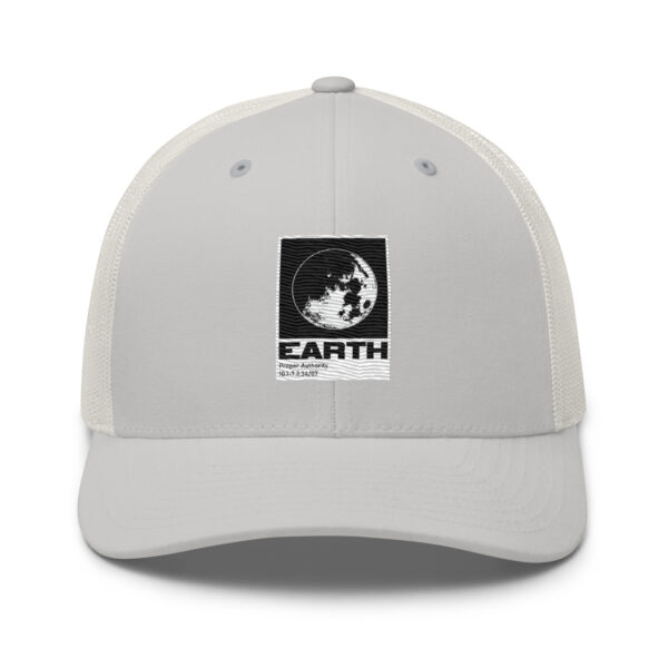 Minimalist Moon Proper Authority Trucker Hat - Image 17