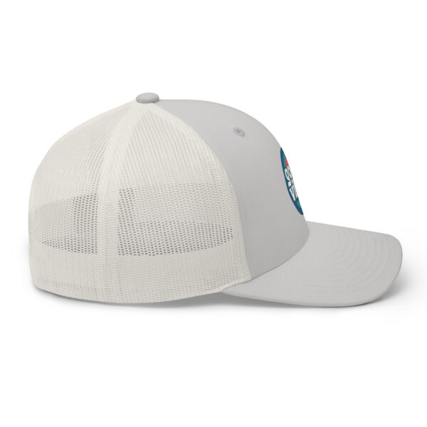 Good Vibes Only Retro Positive Energy Trucker Hat - Image 15