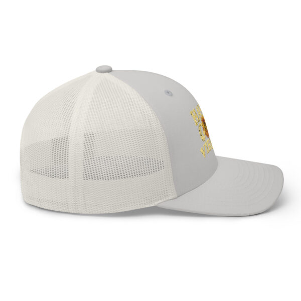 Have a Good Vibe Day Sunflower Retro Trucker Hat - Image 23