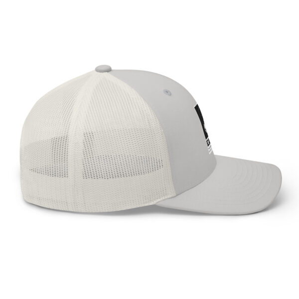 Minimalist Moon Proper Authority Trucker Hat - Image 19