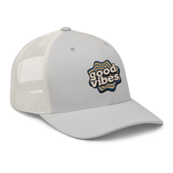 Groovy Good Vibes Trucker Hat - Image 20