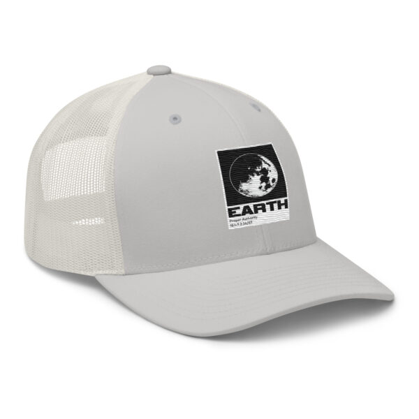 Minimalist Moon Proper Authority Trucker Hat - Image 20