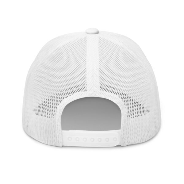 Retro Colorful Positive Vibes Good Mood Trucker Hat - Image 22