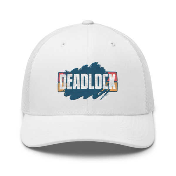 Urban Grunge DEADLOCK Trucker Hat
