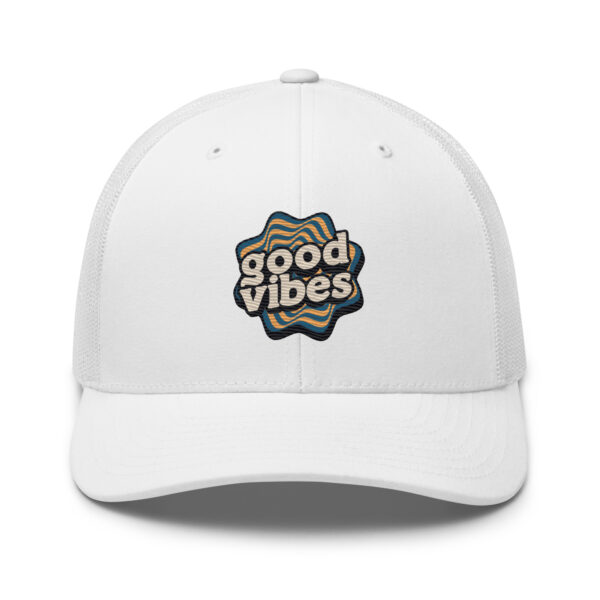Groovy Good Vibes Trucker Hat - Image 21