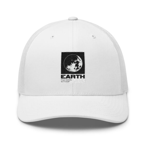 Minimalist Moon Proper Authority Trucker Hat - Image 21