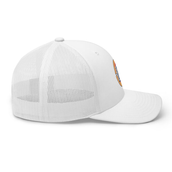 Retro Good Vibes Circle Trucker Hat - Image 23