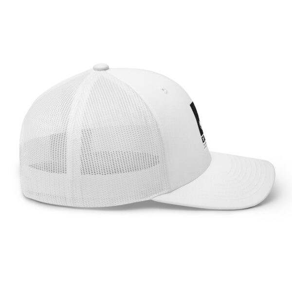Minimalist Moon Proper Authority Trucker Hat - Image 23