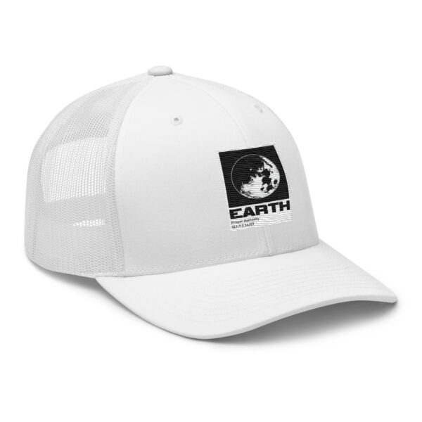 Minimalist Moon Proper Authority Trucker Hat - Image 24