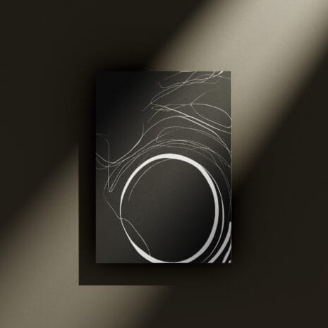 Whispers of Movement Poster Mockup 1