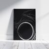 Whispers of Movement Framed Poster Mockup 1