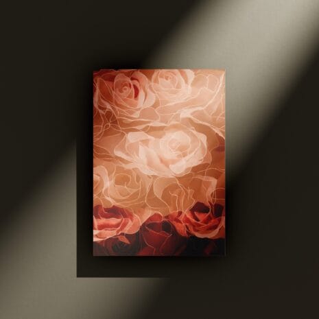 Liquid Rose Poster Mockup 1
