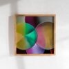 Frosted Aura Framed Poster Mockup 1
