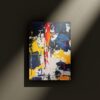 Screaming Colors Poster Mockup 1