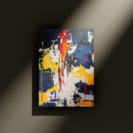 Screaming Colors Poster Mockup 1