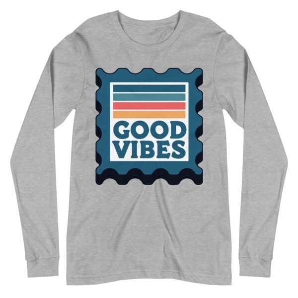 Retro Good Vibes Stamp Long Sleeve - Image 15