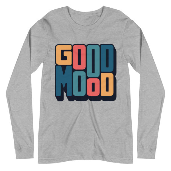 Retro Colorful Positive Vibes Good Mood Long Sleeve - Image 15