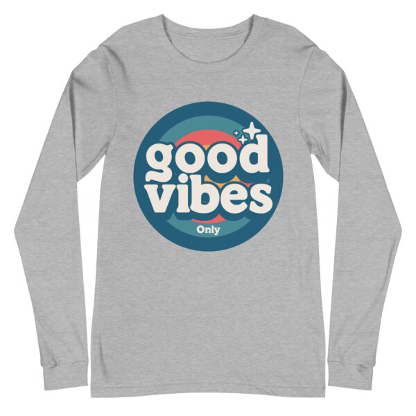 Good Vibes Only Retro Positive Energy Long Sleeve - Image 15
