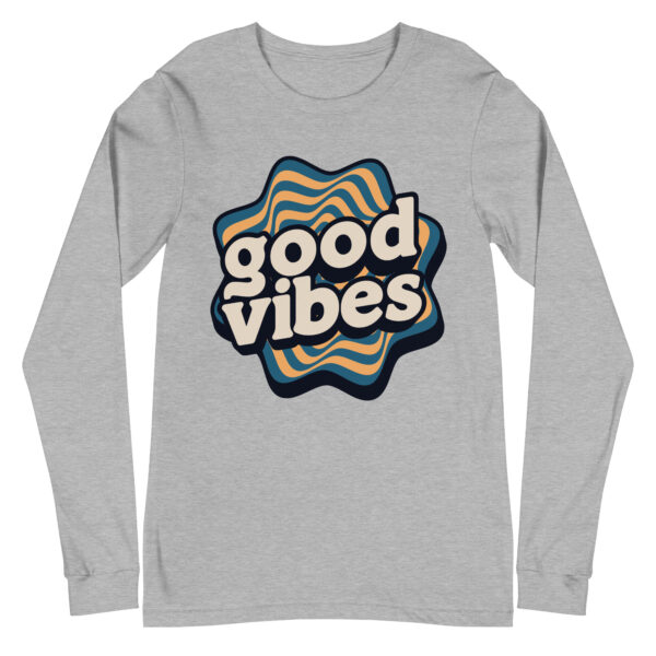 Groovy Good Vibes Long Sleeve - Image 15