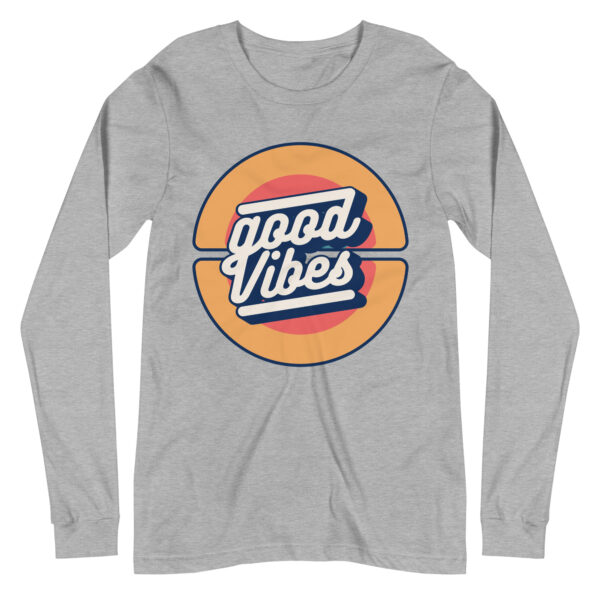 Retro Good Vibes Circle Long Sleeve - Image 15