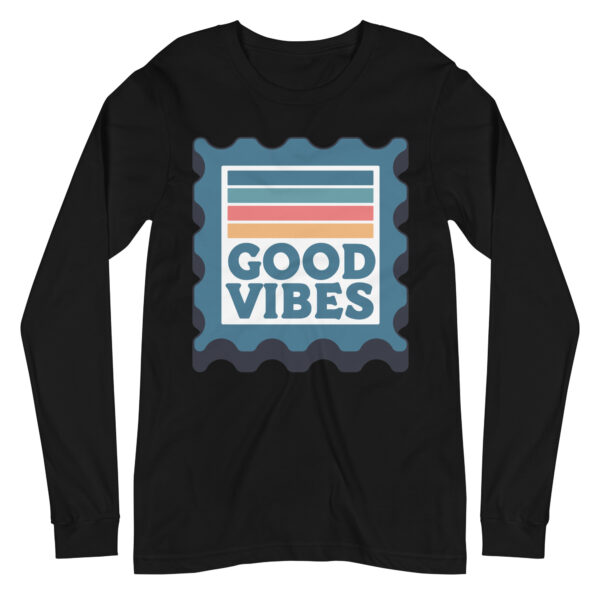 Retro Good Vibes Stamp Long Sleeve