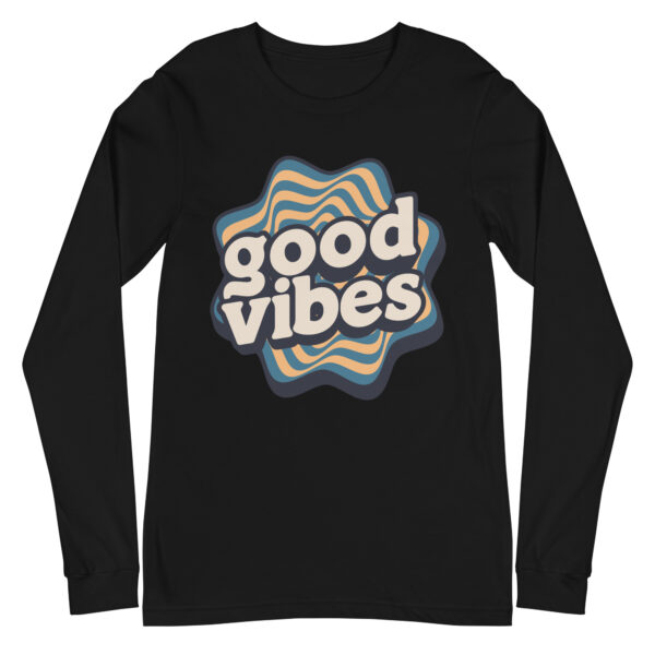 Groovy Good Vibes Long Sleeve