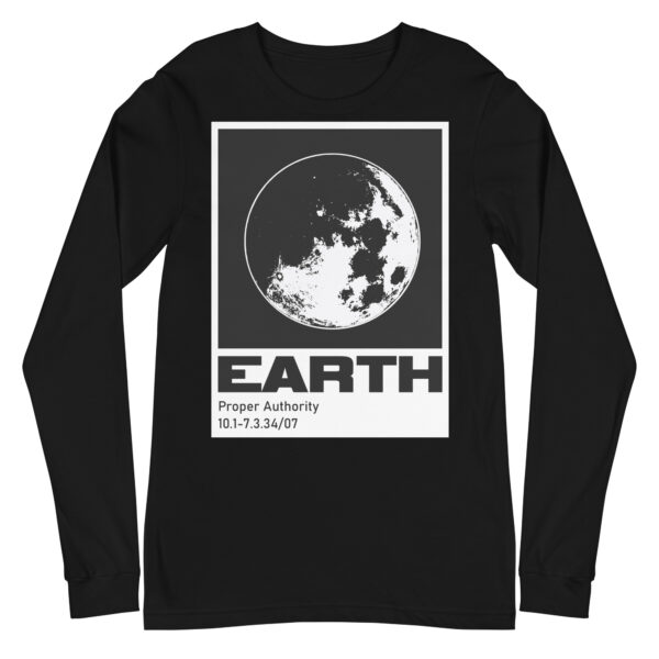Minimalist Moon Proper Authority Long Sleeve