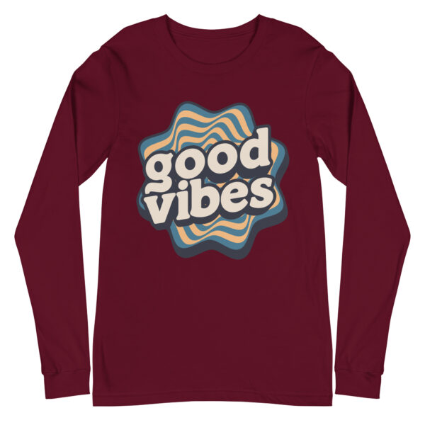 Groovy Good Vibes Long Sleeve - Image 11