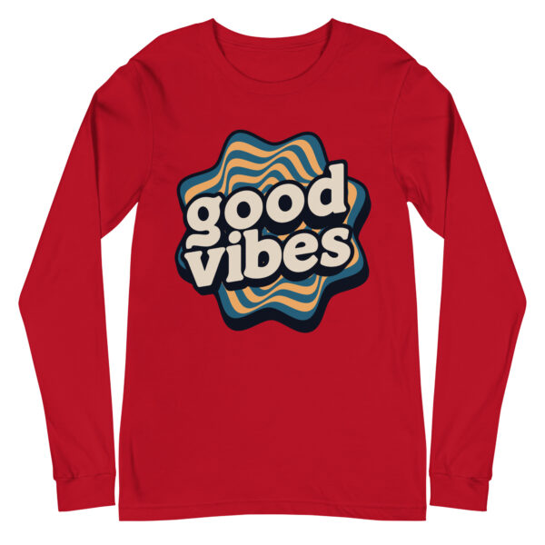 Groovy Good Vibes Long Sleeve - Image 13