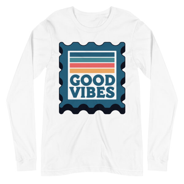 Retro Good Vibes Stamp Long Sleeve - Image 17