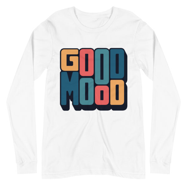 Retro Colorful Positive Vibes Good Mood Long Sleeve - Image 17