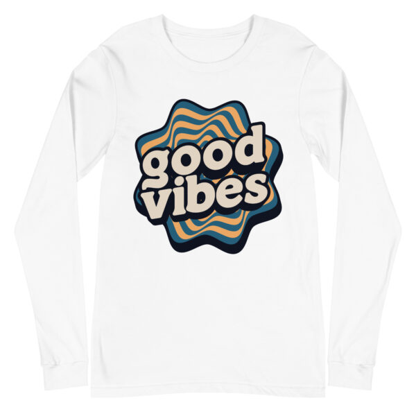 Groovy Good Vibes Long Sleeve - Image 17