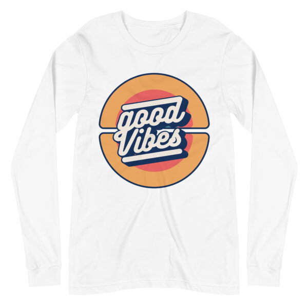 Retro Good Vibes Circle Long Sleeve - Image 17