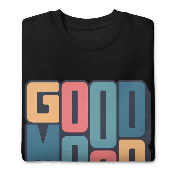 Retro Colorful Positive Vibes Good Mood Sweatshirts - Image 3