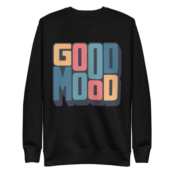 Retro Colorful Positive Vibes Good Mood Sweatshirts - Image 8