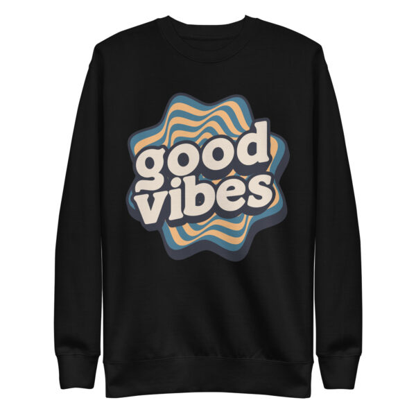 Groovy Good Vibes Sweatshirts - Image 8
