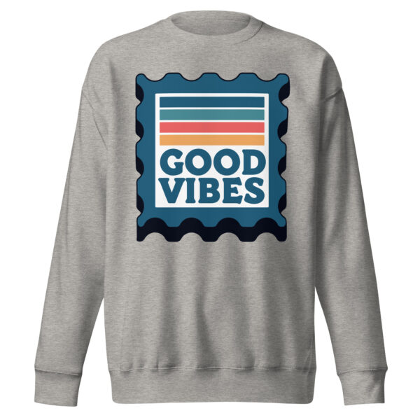 Retro Good Vibes Stamp Sweatshirts - Image 16