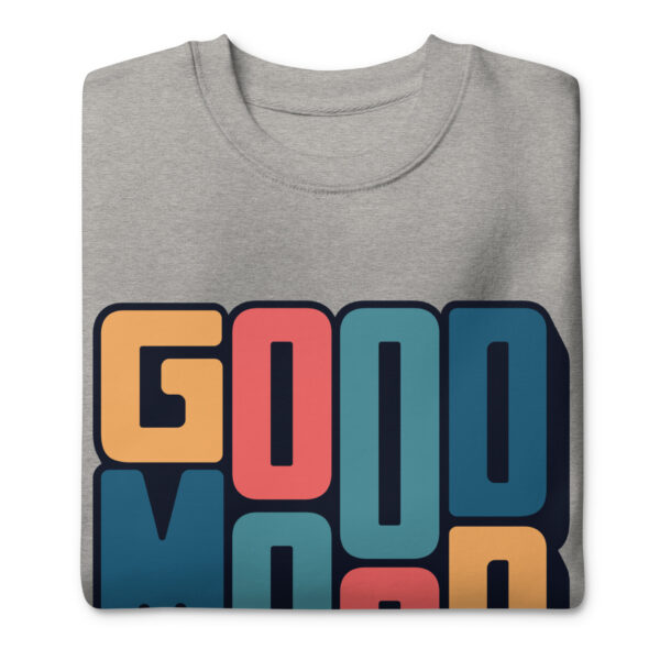 Retro Colorful Positive Vibes Good Mood Sweatshirts - Image 6