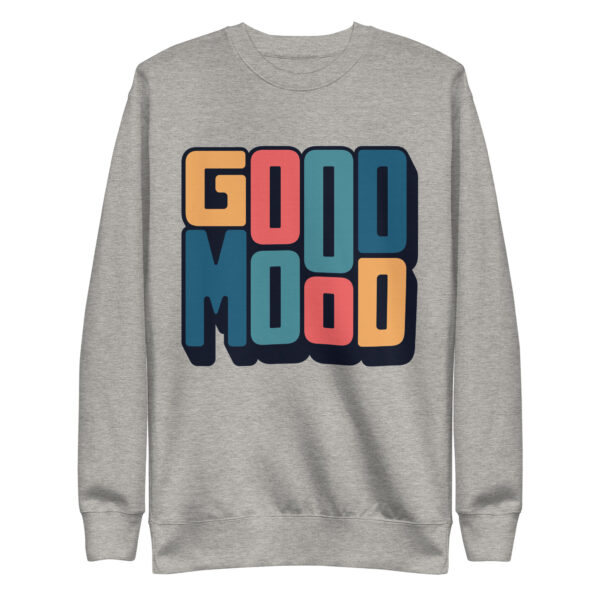 Retro Colorful Positive Vibes Good Mood Sweatshirts - Image 16