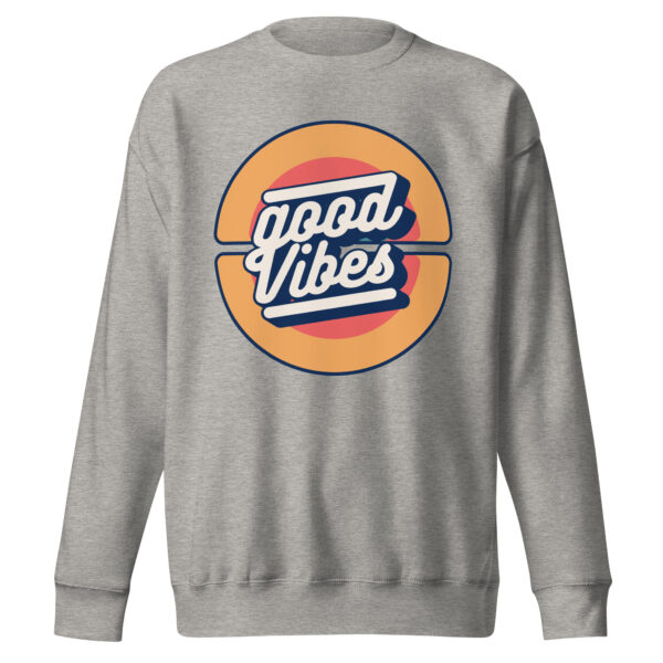 Retro Good Vibes Circle Sweatshirts - Image 16
